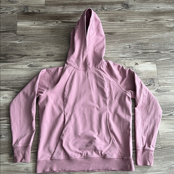 lululemon athletica Tops - Lululemon Scuba Hoodie Pullover Figue Size 12
